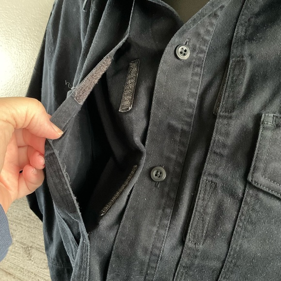 5.11 Tactical Series Shirt Short Sleeve black size 2XL vented (B1) - Picture 2 of 10